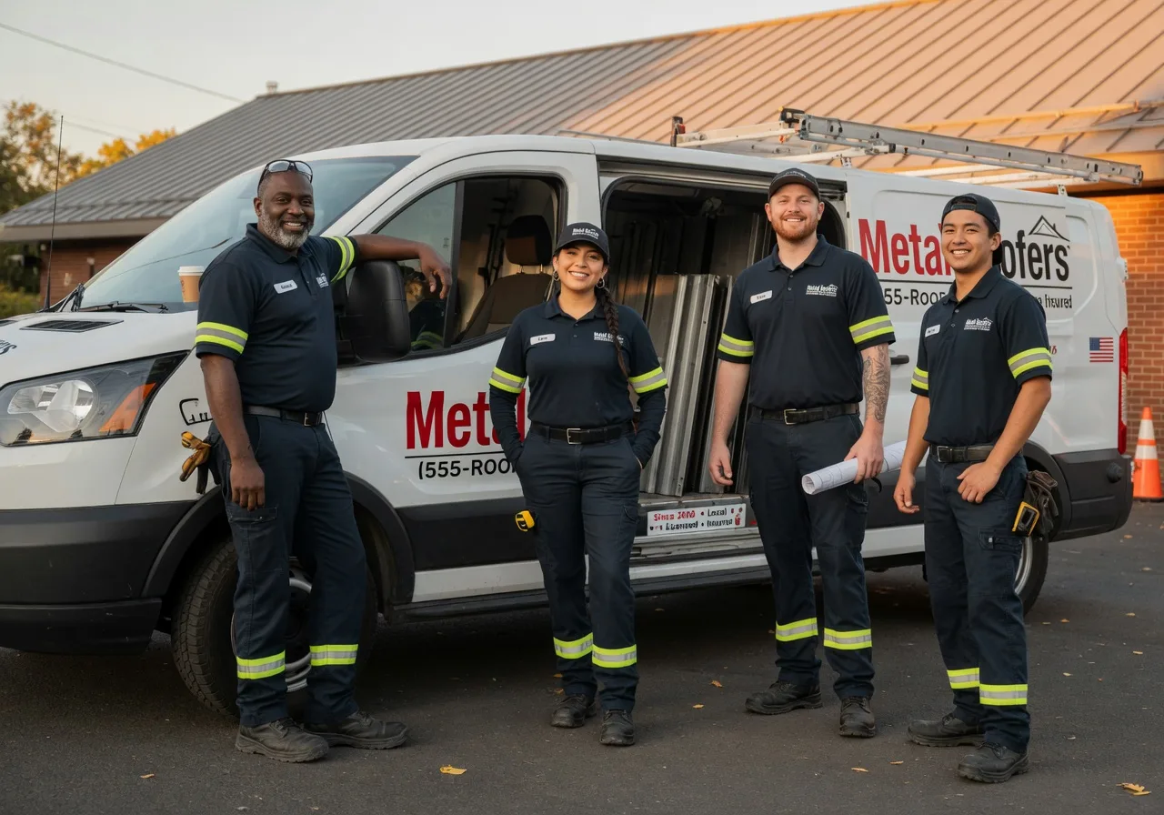 Metal Roofing Installation company in Chapman Ranch, TX