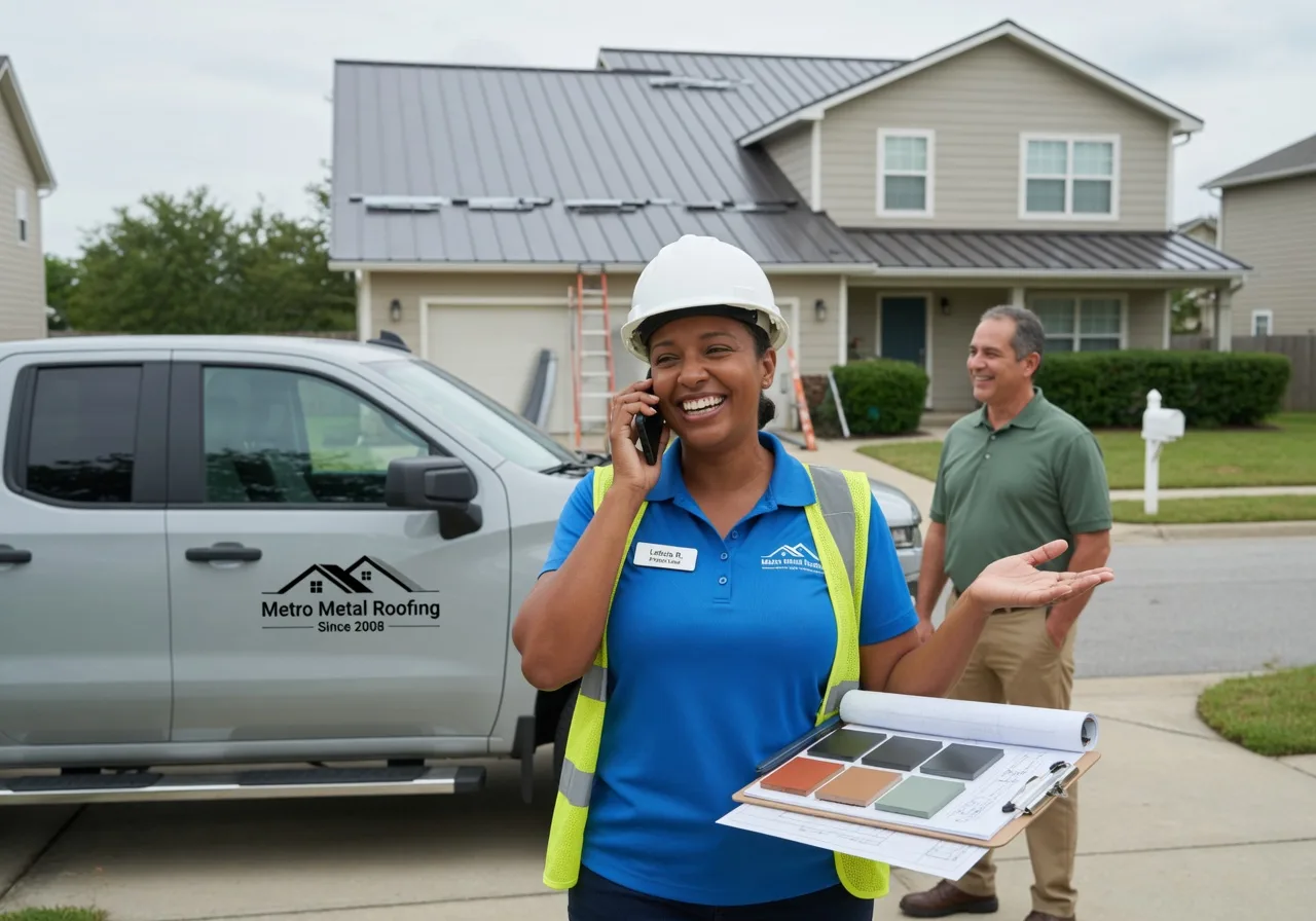 Metal Roofing Installation Chapman Ranch, TX FAQs