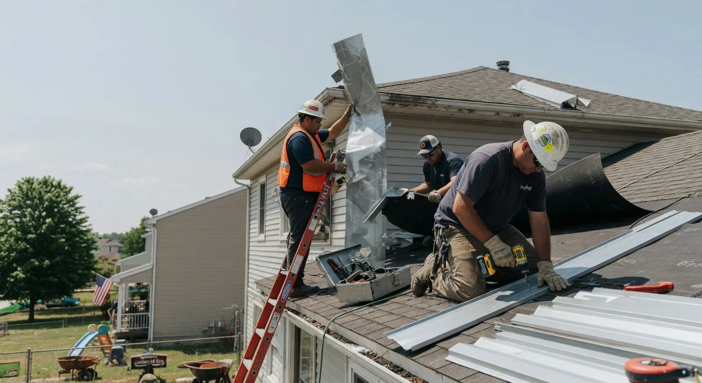 Metal Roofing Installation in Chapman Ranch, TX near me